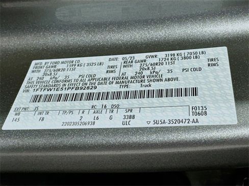 Used 2023 Ford F150 XLT w/ Equipment Group 302A High image 25