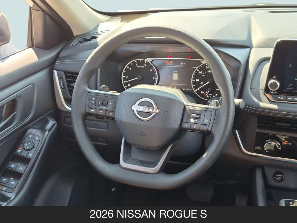 New 2026 Nissan Rogue S FWD image 12