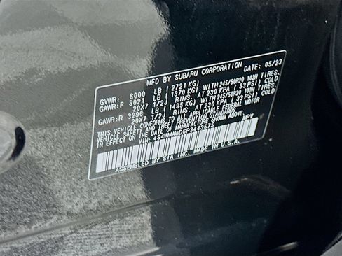 Used 2023 Subaru Ascent Touring AWD/4WD image 36
