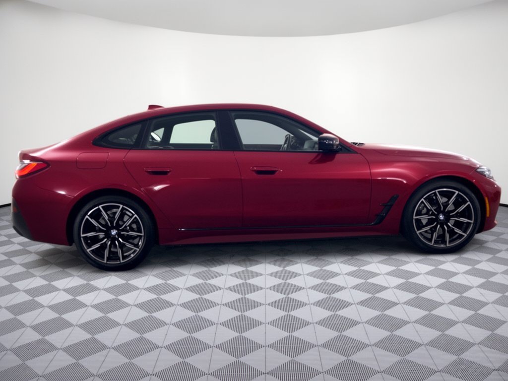 Certified 2025 BMW i4 xDrive40i w/ M Sport Package AWD/4WD image 7
