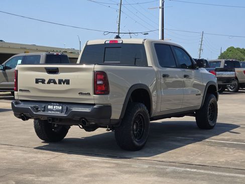 Used 2025 RAM 1500 Rebel w/ Advanced Safety Group II AWD/4WD image 3