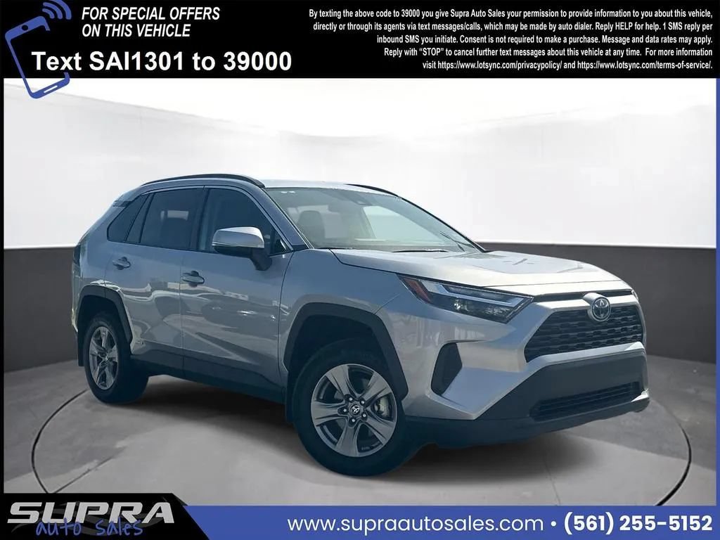Used 2024 Toyota RAV4 XLE w/ Convenience Package AWD/4WD image 1
