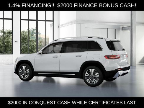 New 2026 Mercedes-Benz GLB 250 4MATIC image 34