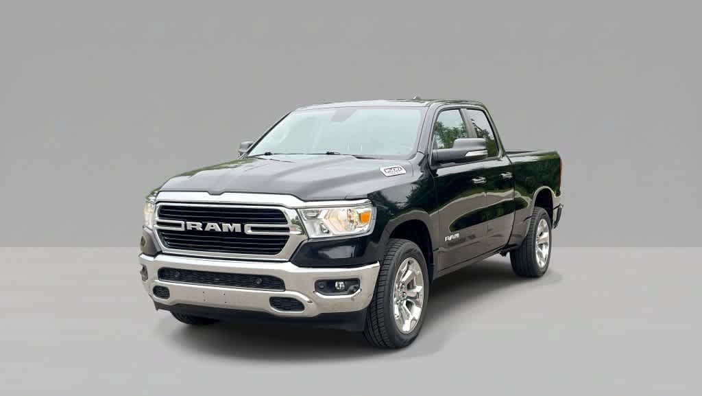 Used 2020 RAM 1500 Big Horn AWD/4WD image 1