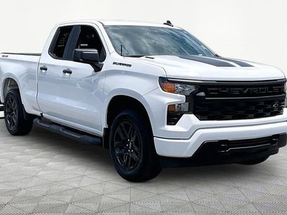 Used 2025 Chevrolet Silverado 1500 Custom w/ Rally Edition
