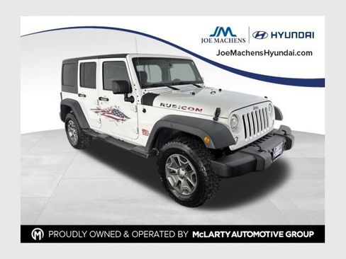 Used 2017 Jeep Wrangler Unlimited Rubicon AWD/4WD image 1