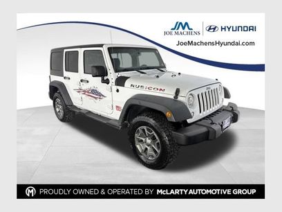 Used 2017 Jeep Wrangler Unlimited Rubicon