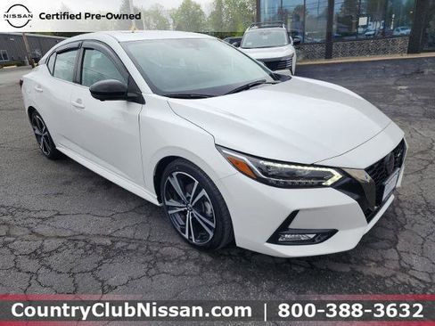 Certified 2023 Nissan Sentra SR w/ SR Premium Package FWD image 2