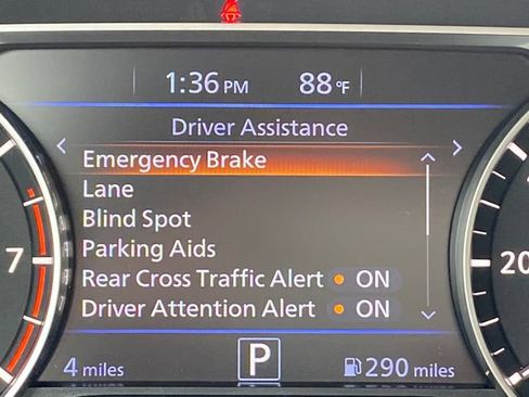New 2026 Nissan Altima 2.5 SV AWD/4WD image 16