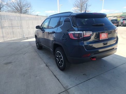 New 2026 Jeep Compass Trailhawk AWD/4WD image 16