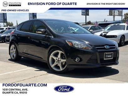 Used 2012 Ford Focus Titanium