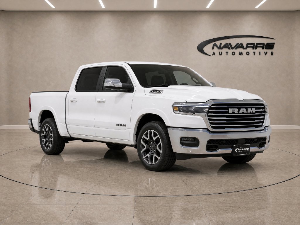 Used 2026 RAM 1500 Laramie AWD/4WD image 9