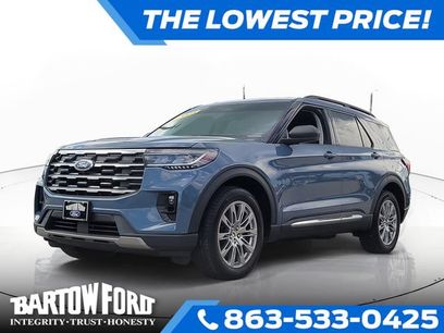Used 2025 Ford Explorer Active w/ Active Comfort Package