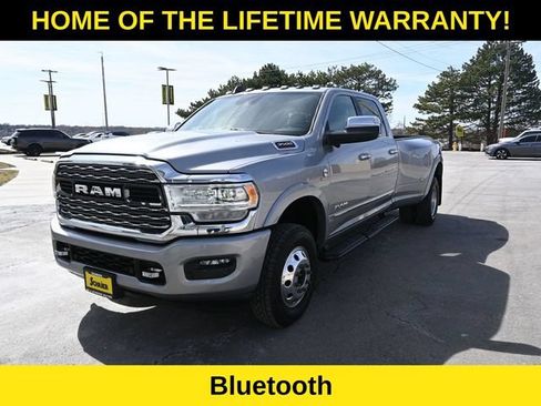 Used 2022 RAM 3500 Limited AWD/4WD image 7