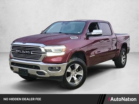 Used 2019 RAM 1500 Laramie AWD/4WD image 1