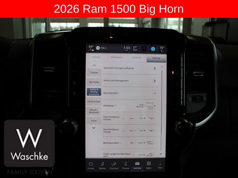New 2026 RAM 1500 Big Horn image 62