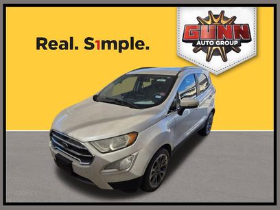 Used 2019 Ford EcoSport Titanium