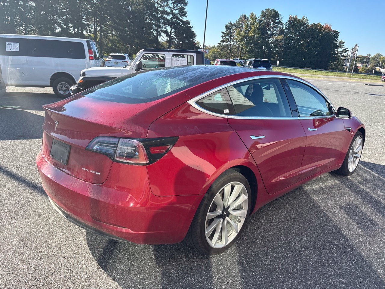 Used 2020 Tesla Model 3 Long Range AWD/4WD image 7