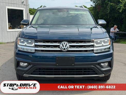 Used 2018 Volkswagen Atlas SE AWD/4WD image 2