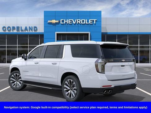 New 2026 Chevrolet Suburban High Country w/ Sun And Tow Package AWD/4WD image 4