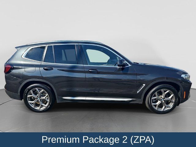 Used 2022 BMW X3 xDrive30i w/ Premium Package 2 (ZPA) AWD/4WD image 10