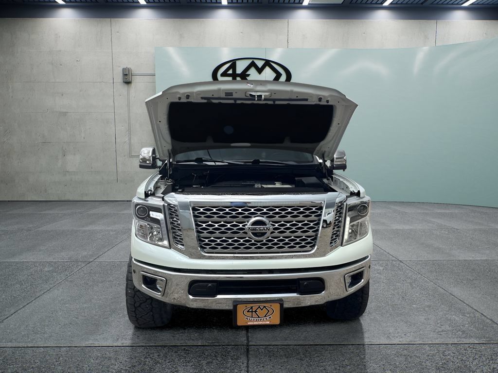 Used 2017 Nissan Titan Platinum Reserve AWD/4WD image 8