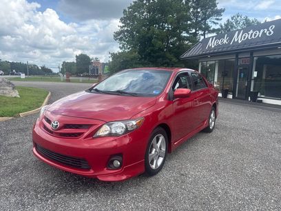Used 2012 Toyota Corolla S