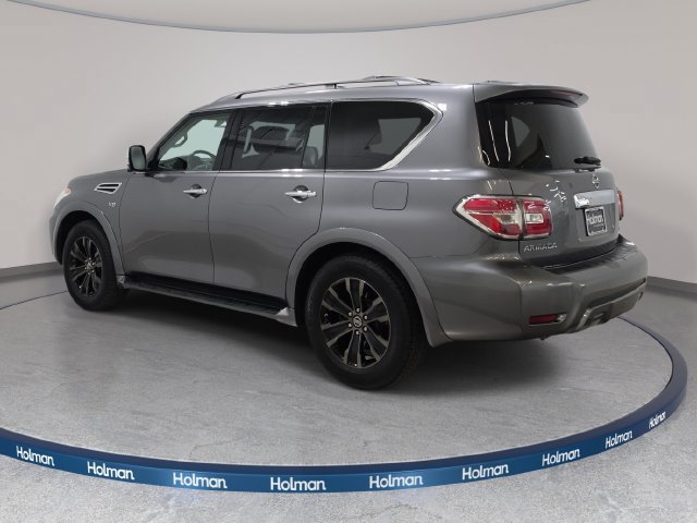 Used 2019 Nissan Armada Platinum w/ Captain's Chairs Package AWD/4WD image 8