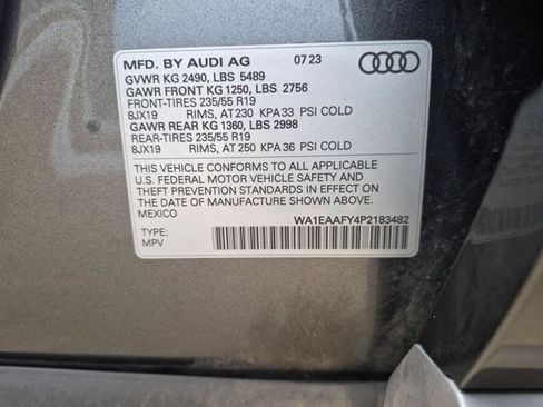 Certified 2023 Audi Q5 2.0T Premium Plus AWD/4WD image 24