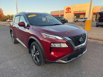 Used 2022 Nissan Rogue SL w/ SL Premium Package