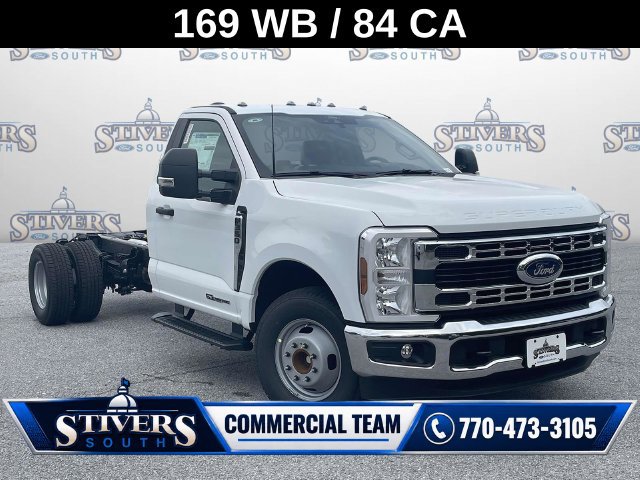 New 2025 Ford F350 XL w/ Ambulance Prep Package RWD image 1