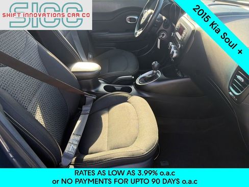 Used 2015 Kia Soul + FWD image 14