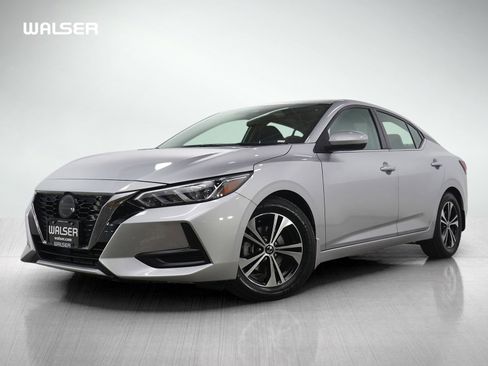 Used 2022 Nissan Sentra SV w/ Trunk Package image 1