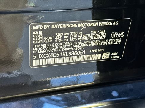 Used 2019 BMW X7 xDrive50i image 30