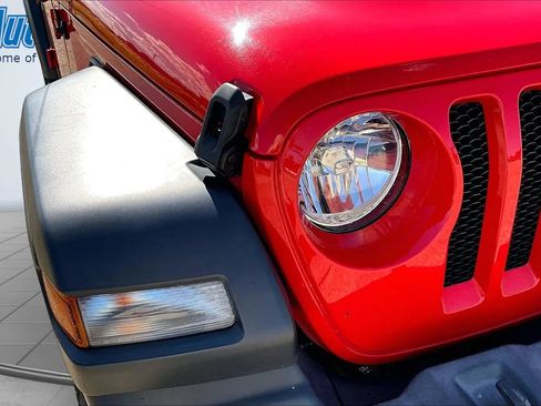 Used 2023 Jeep Wrangler Unlimited Sport AWD/4WD image 29