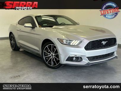 Used 2016 Ford Mustang Coupe w/ Wheel & Stripe Package