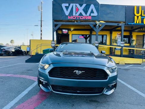 Used 2015 Ford Mustang Premium w/ Ecoboost Performance Package RWD image 2