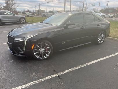 Used 2023 Cadillac CT4 V w/ Navigation Package