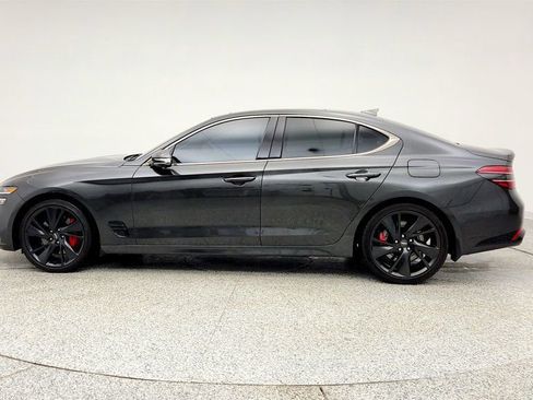 Used 2023 Genesis G70 3.3T w/ Sport Prestige Package image 8