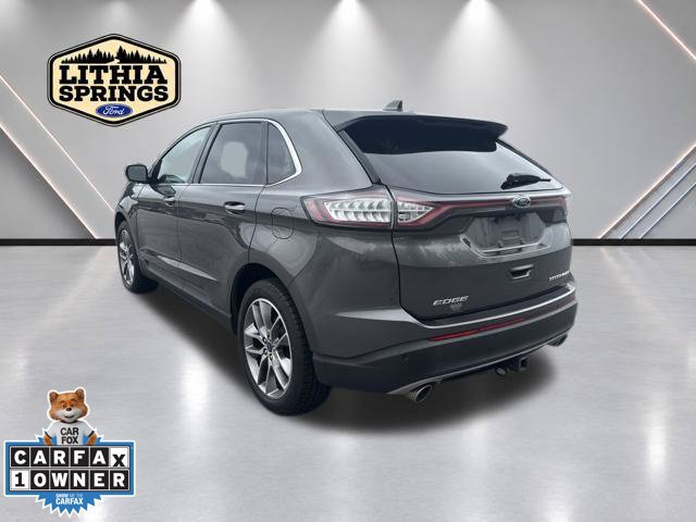 Used 2016 Ford Edge Titanium w/ Equipment Group 301A FWD image 4