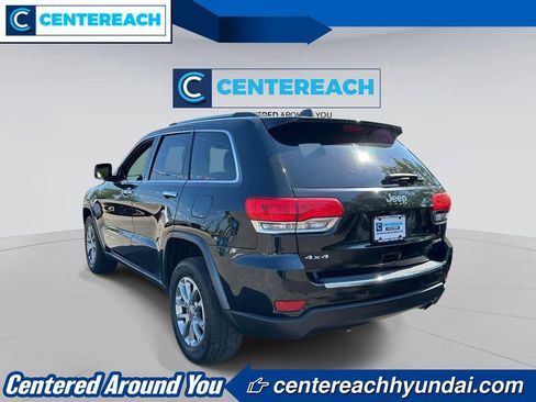 Used 2015 Jeep Grand Cherokee Limited AWD/4WD image 4