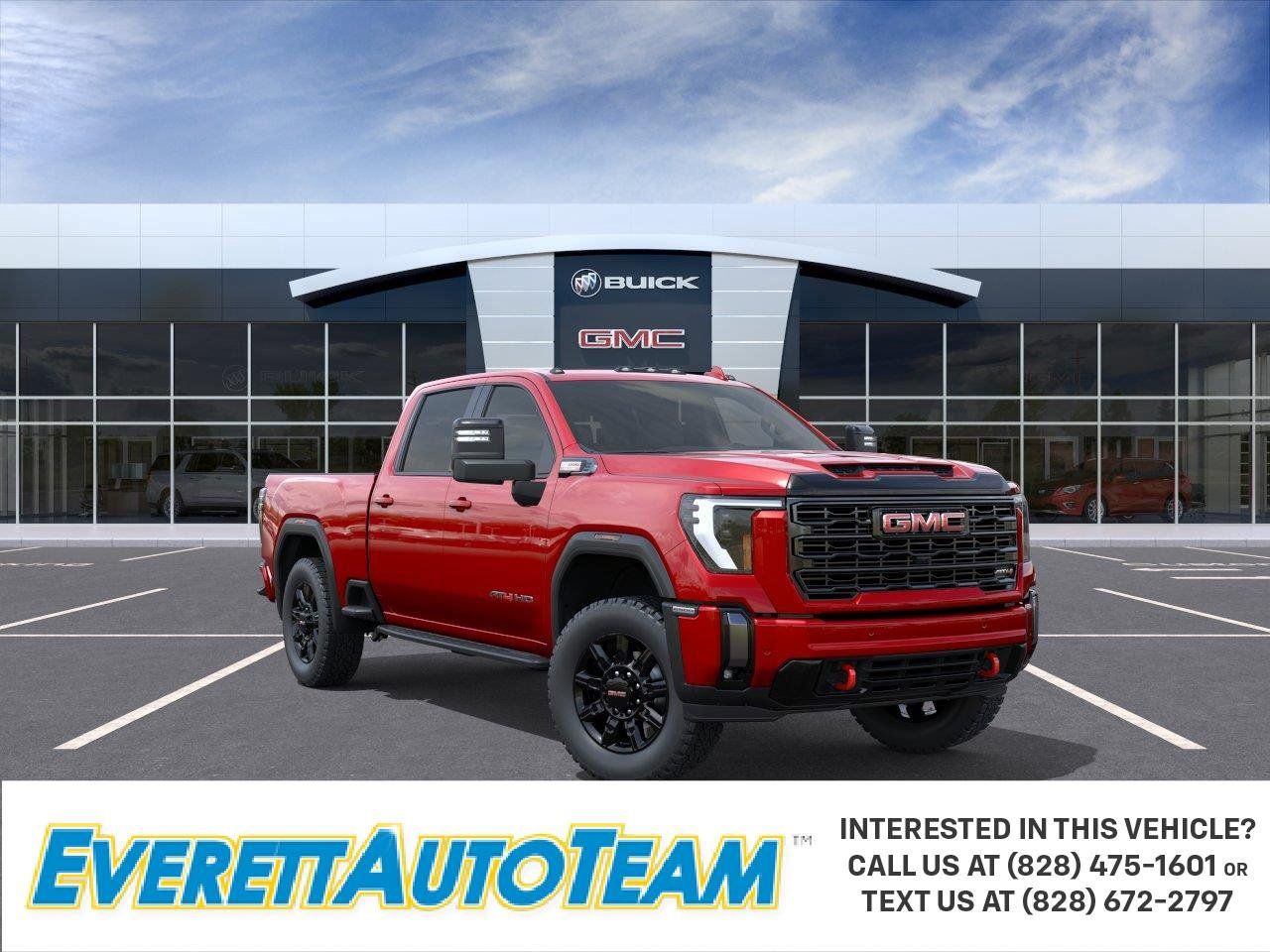 New 2026 GMC Sierra 2500 AT4 w/ AT4 Premium Plus Package AWD/4WD image 1