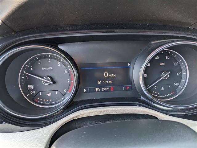 Used 2021 Buick Encore GX Preferred w/ Sport Touring Package FWD image 11