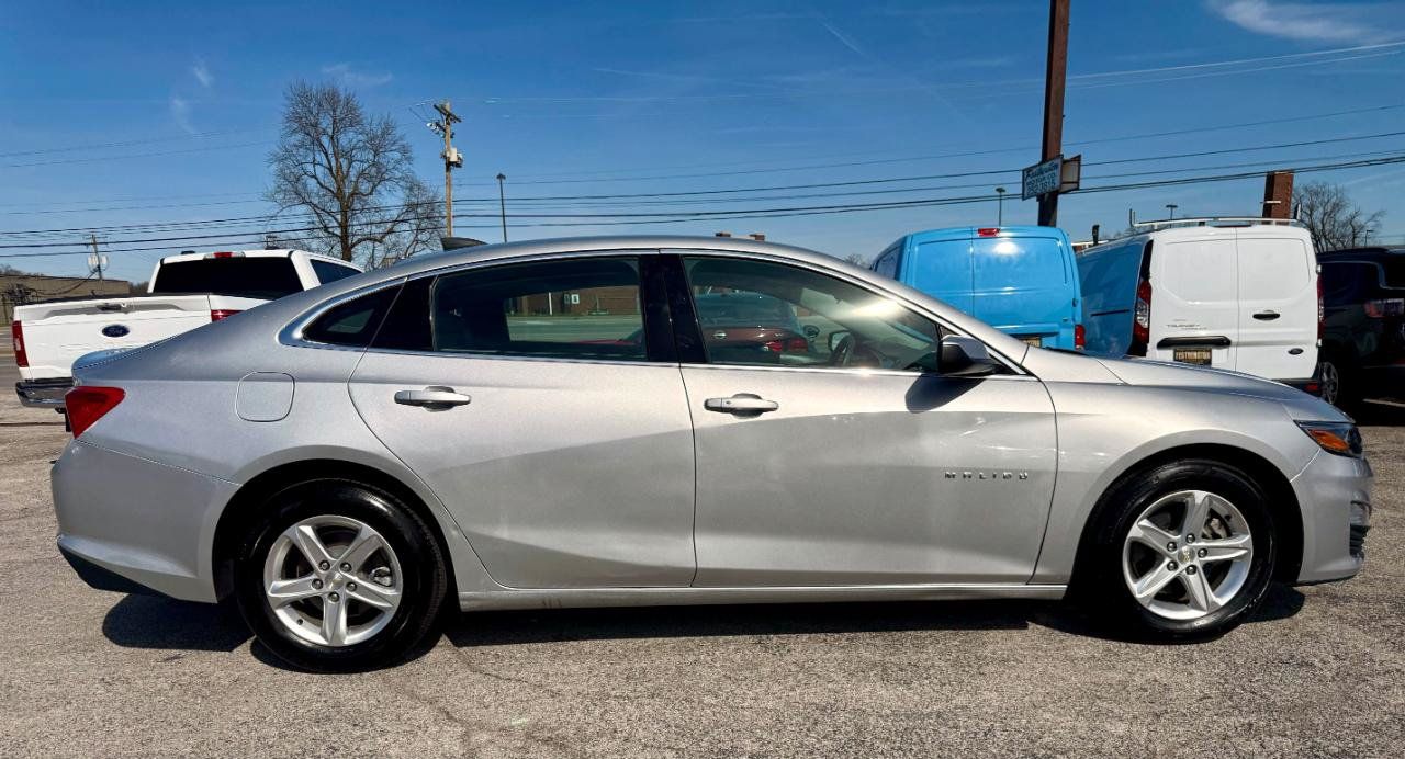 Used 2020 Chevrolet Malibu LS w/ Driver Confidence Package II FWD image 8