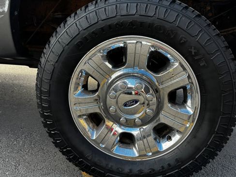 Used 2014 Ford F350 Lariat w/ Chrome Package AWD/4WD image 10
