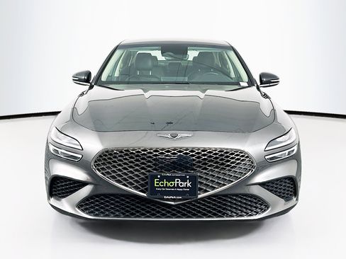 Used 2025 Genesis G70 2.5T AWD/4WD image 2