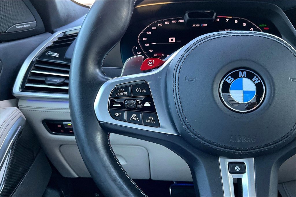 Used 2023 BMW X6 M w/ Competition Package AWD/4WD image 10