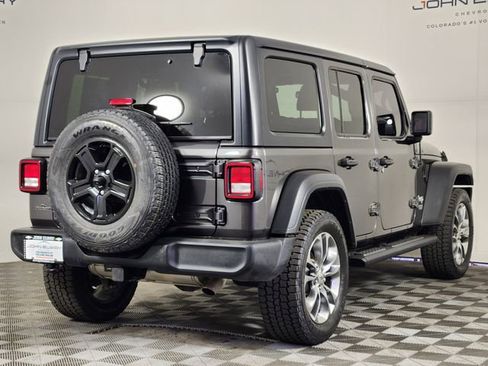 Used 2019 Jeep Wrangler Unlimited Sport S AWD/4WD image 7