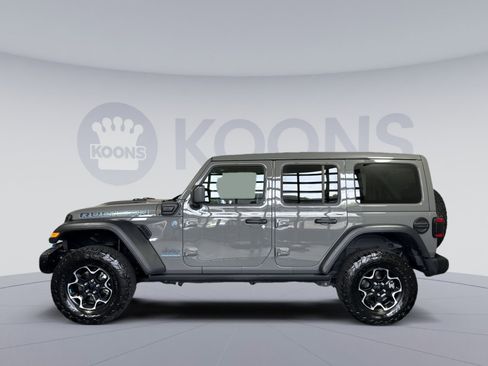 Used 2023 Jeep Wrangler Unlimited Rubicon 4xe w/ Steel Bumper Group AWD/4WD image 2