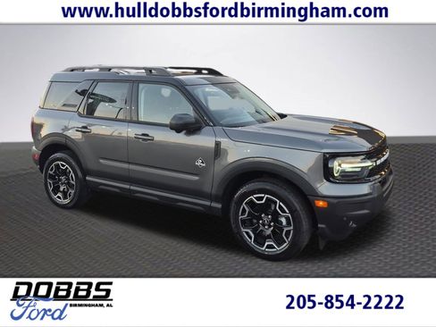 New 2025 Ford Bronco Sport Outer Banks w/ Outer Banks Tech Package+ image 1